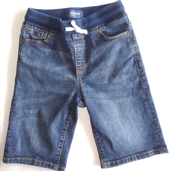 Boys Old Navy blue jean shorts - Picture 7 of 7